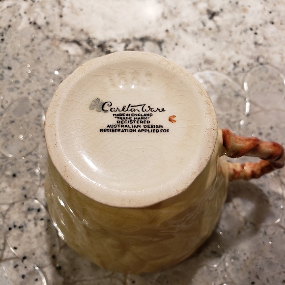 Antique Australian cup and saucer by Carleton ware. - Picture 3 of 6